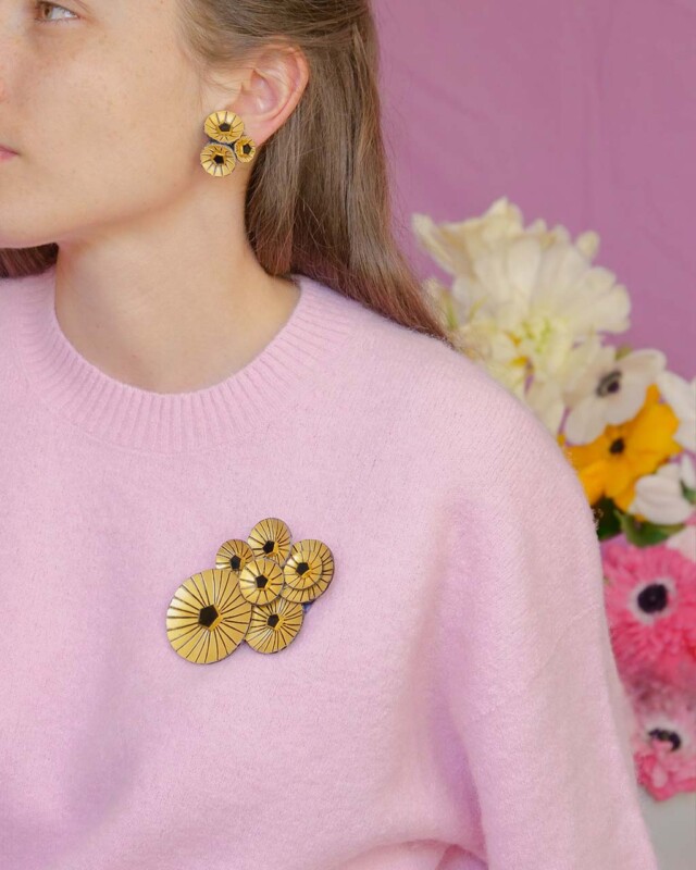 Ciléa Paris - Broche Kyoto