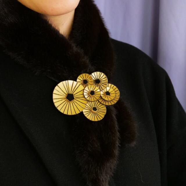 Ciléa Paris - Broche Kyoto