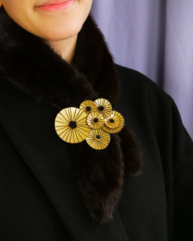 Ciléa Paris - Broche Kyoto