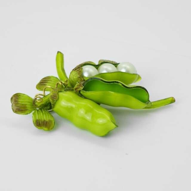 Ciléa Paris - Broche Petits Pois
