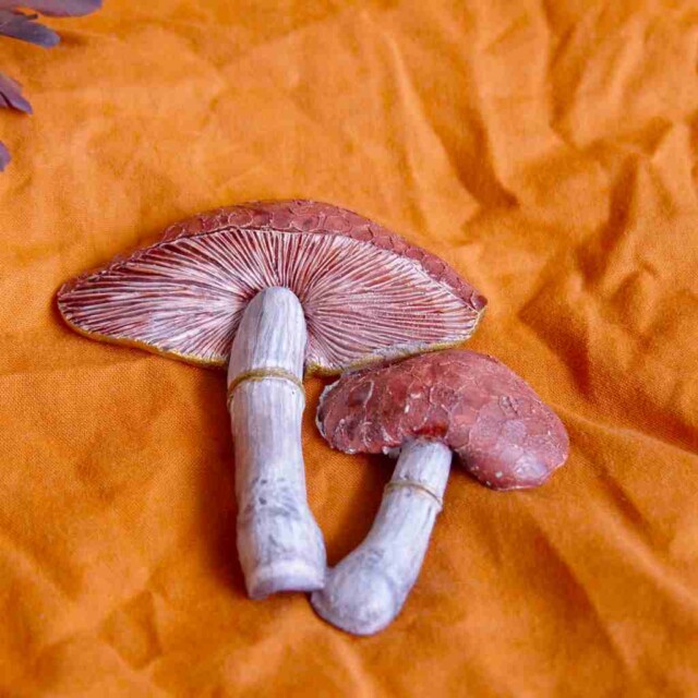 Ciléa Bijoux - Broche champignon Simon