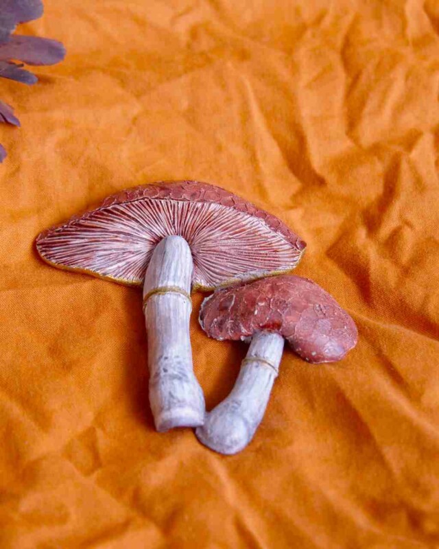 Ciléa Bijoux - Broche champignon Simon