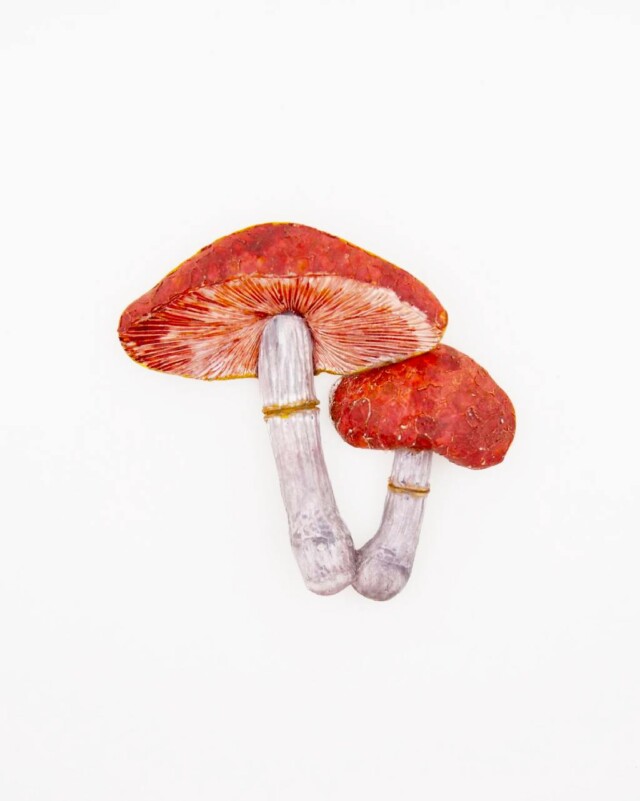 Ciléa Paris - Broche champignon Simon