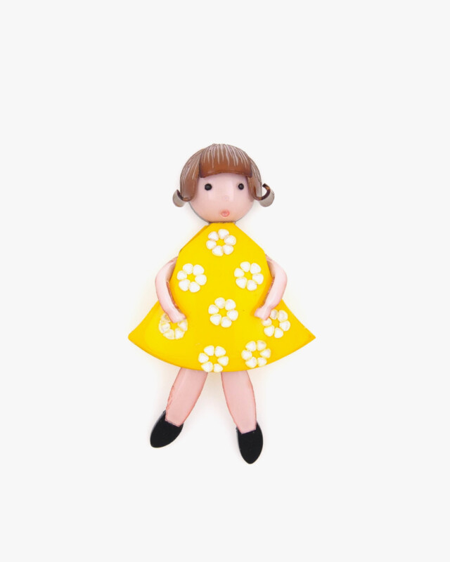 Ciléa Paris - Broche fleurie Tifille