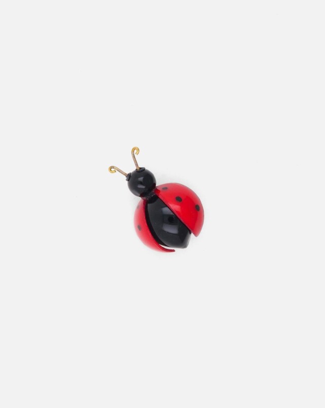 Ciléa Paris - Broche coccinelle Belle - 3 tailles – Moyen