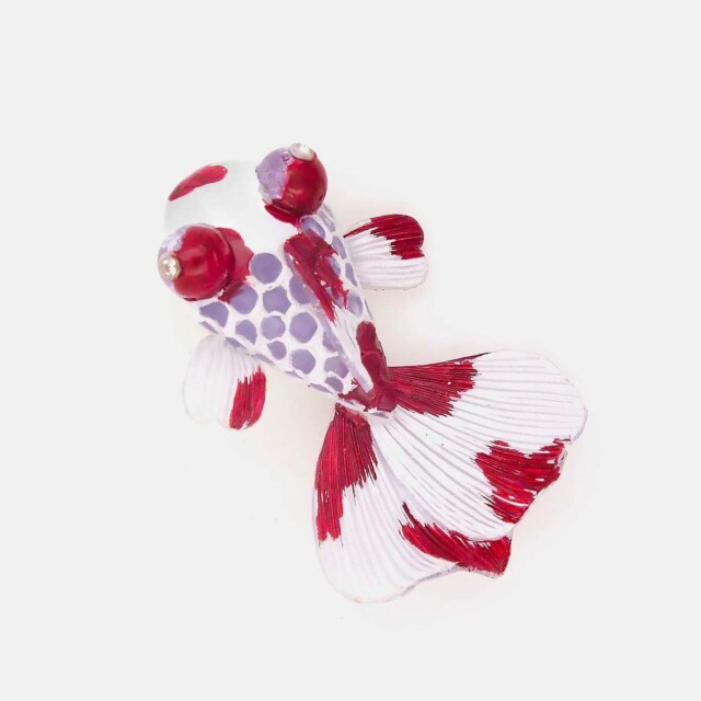 Ciléa Paris - Broche Koï Poisson – Turquoise clair