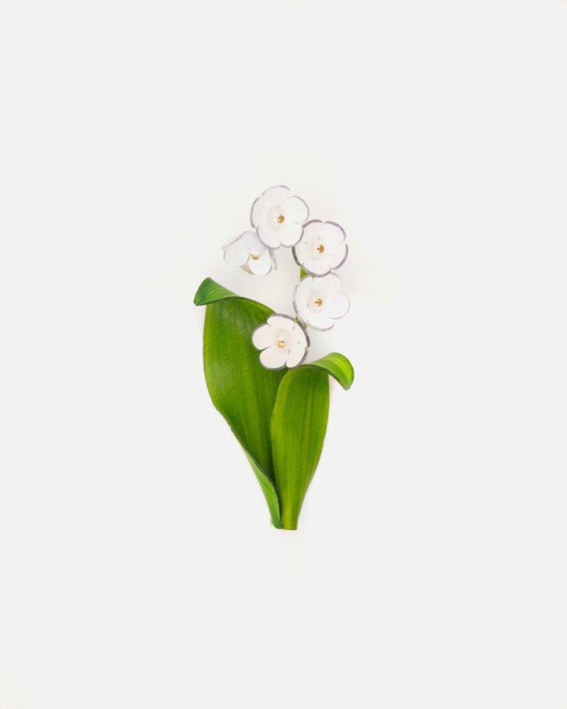 Ciléa Paris - Broche Muguet – Sans / Petit