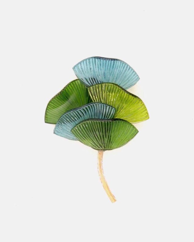 Ciléa Paris - Broche Ebisu – Violet