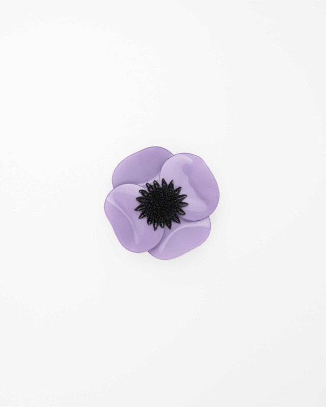 Ciléa Paris - Broche Anémone - Grand – Vert