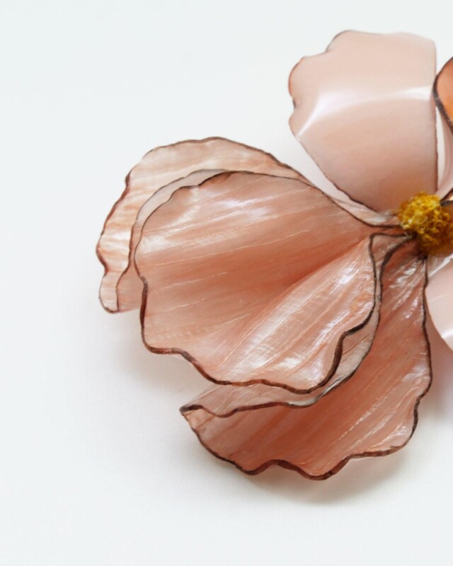 Ciléa Paris - Broches Yvette - Grand – Corail