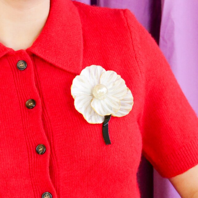 Ciléa Bijoux - Broche bijou – Argent