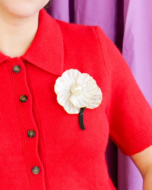 Ciléa Bijoux - Broche bijou – Argent