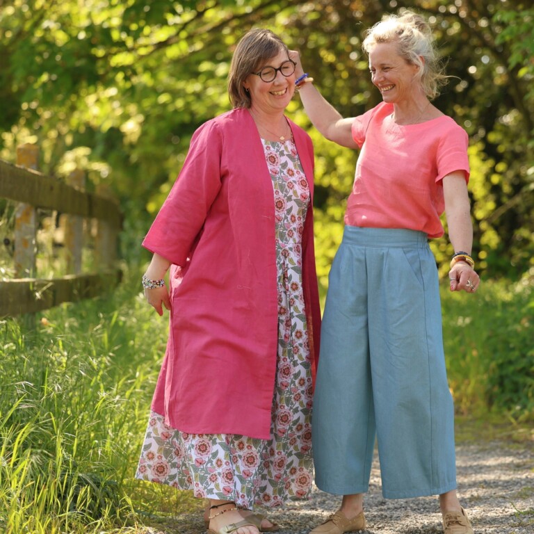 Meta SS25 - Calixte - Coton/Lin Sorbet framboise – Taille unique