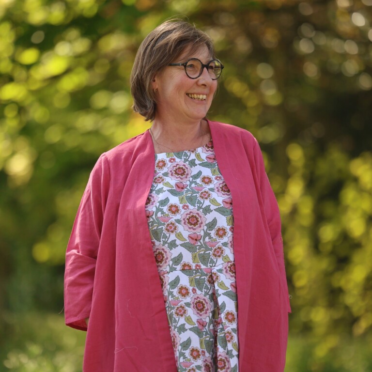 Meta SS25 - Calixte - Coton/Lin Sorbet framboise – Taille unique