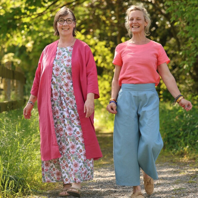 Meta SS25 - Calixte - Coton/Lin Sorbet framboise – Taille unique