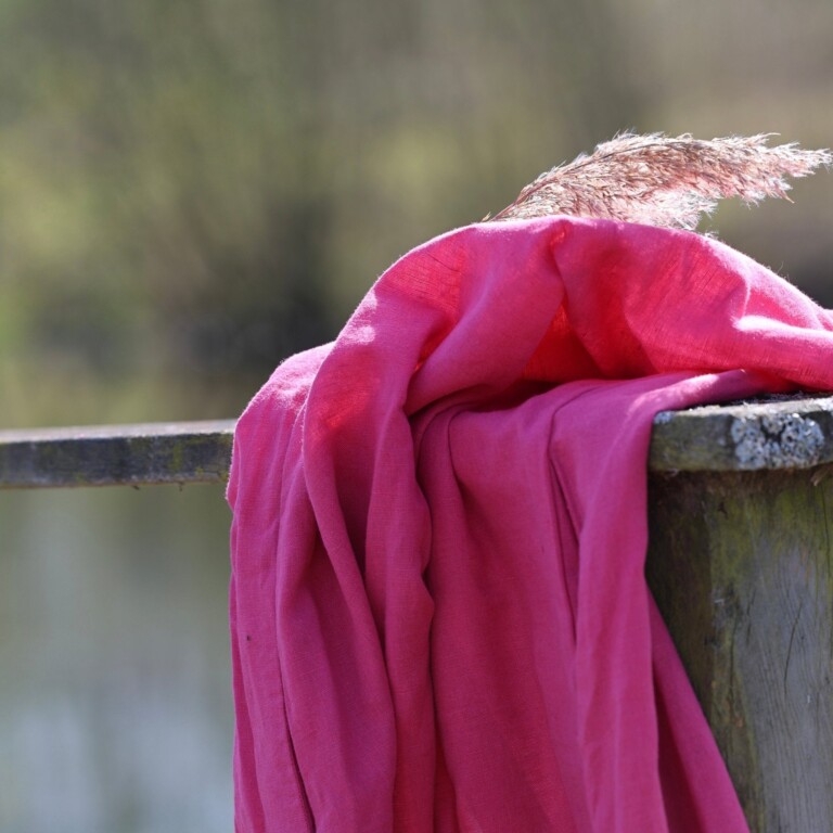 Meta SS25 - Calixte - Coton/Lin Sorbet framboise – Taille unique