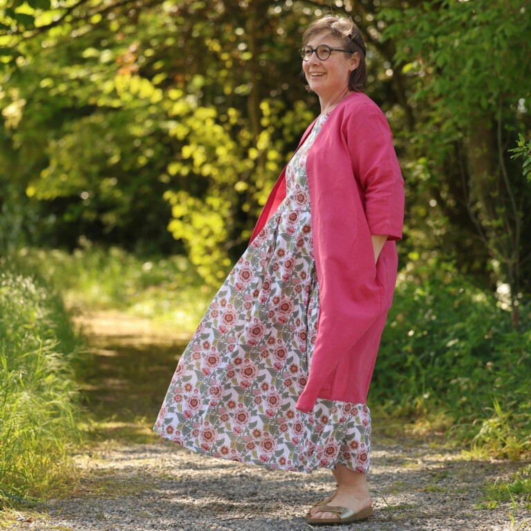 Meta SS25 - Calixte - Coton/Lin Sorbet framboise – Taille unique