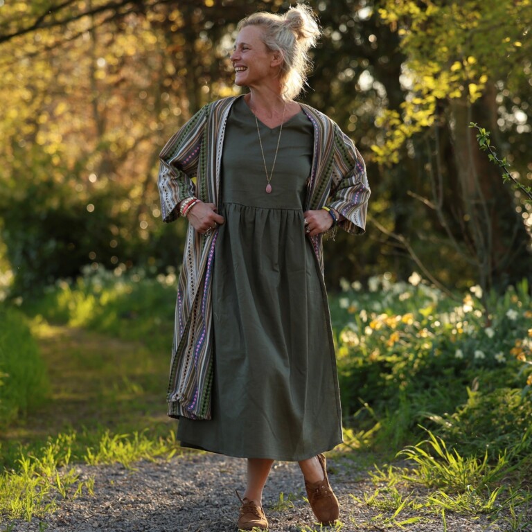 Meta SS25 - Calixte - Jacquard Ethnique Chic – Taille unique
