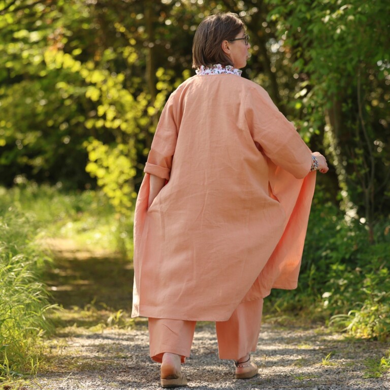 Meta SS25 - Calixte - Lin abricot – Taille unique