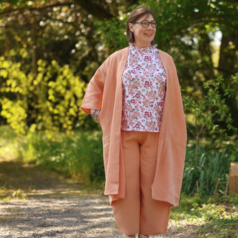 Meta SS25 - Calixte - Lin abricot – Taille unique