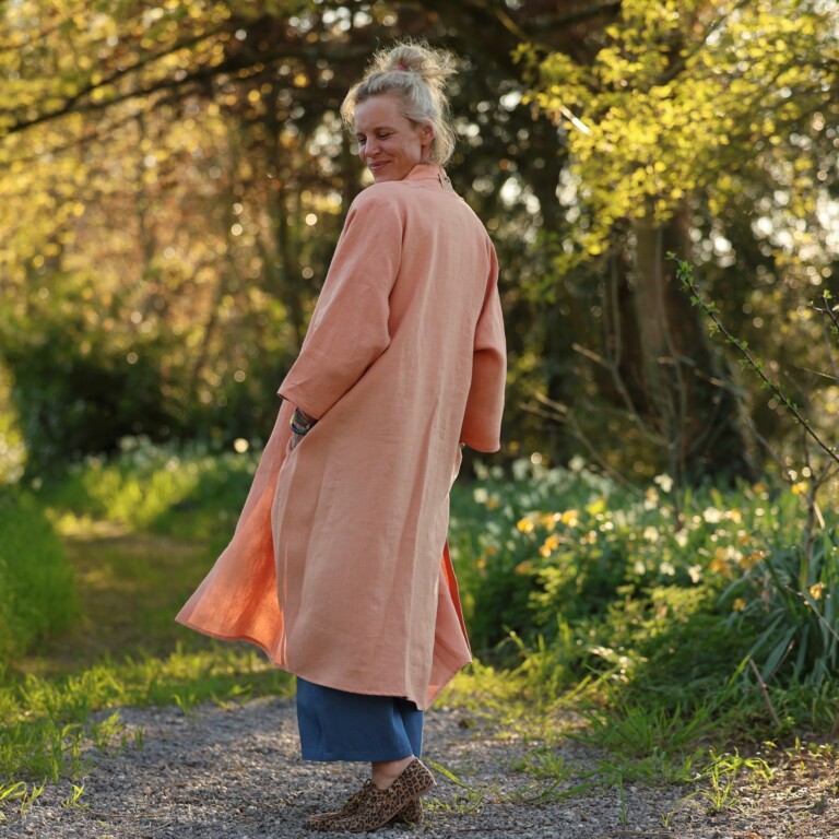 Meta SS25 - Calixte - Lin abricot – Taille unique