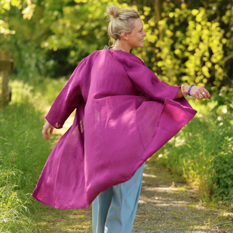 Meta SS25 - Calixte - Lin bougainvillier – Taille unique