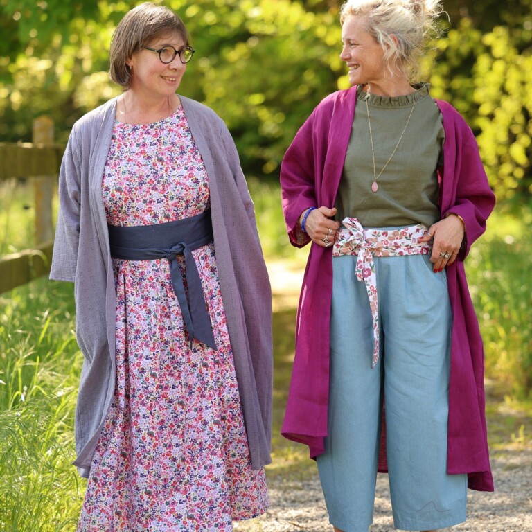 Meta SS25 - Calixte - Lin bougainvillier – Taille unique