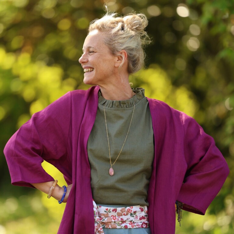Meta SS25 - Calixte - Lin bougainvillier – Taille unique