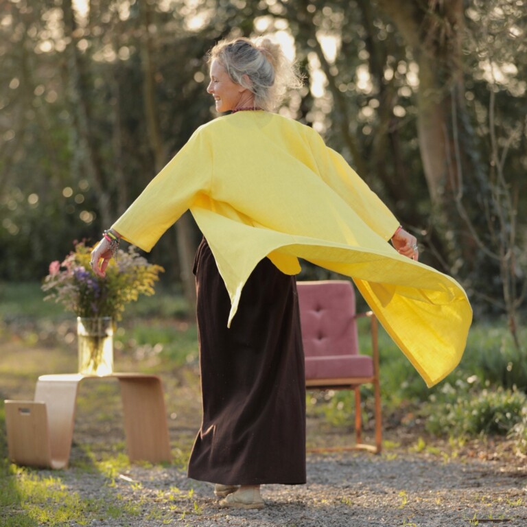 Meta SS25 - Calixte - Lin mimosa – Unique
