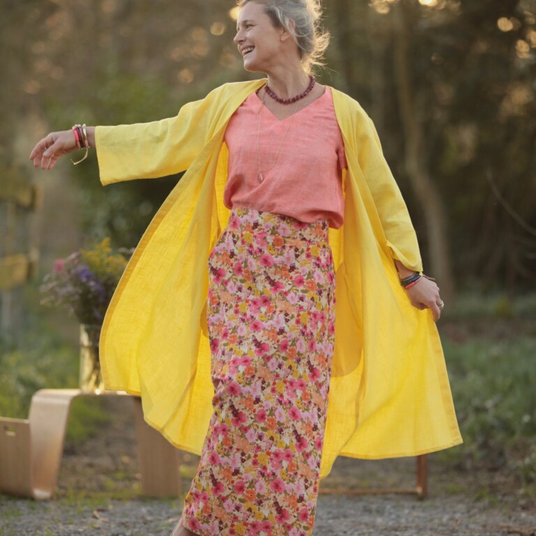 Meta SS25 - Calixte - Lin mimosa – Unique