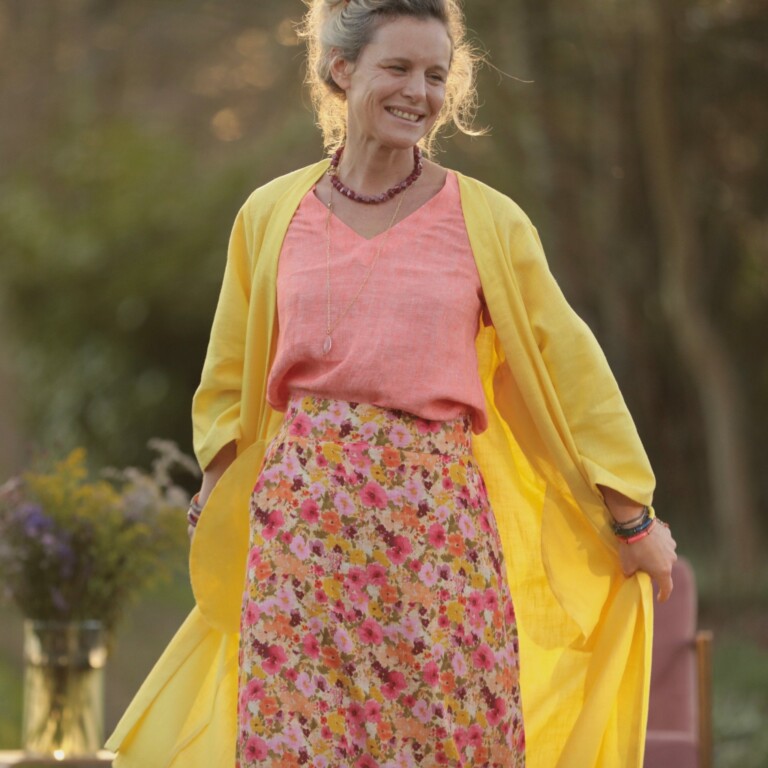 Meta SS25 - Calixte - Lin mimosa – Unique
