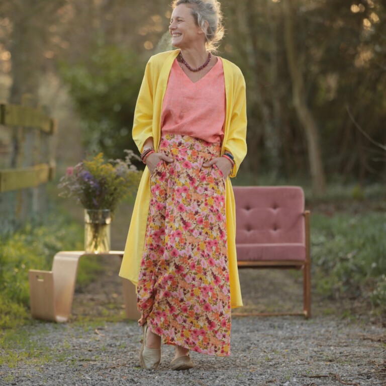 Meta SS25 - Calixte - Lin mimosa – Unique