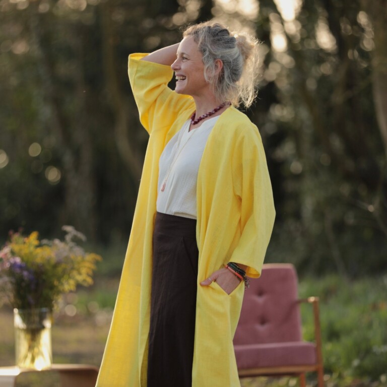 Meta SS25 - Calixte - Lin mimosa – Unique