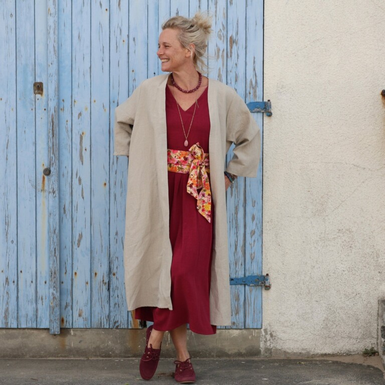 Meta SS25 - Calixte - Lin naturel – Taille unique