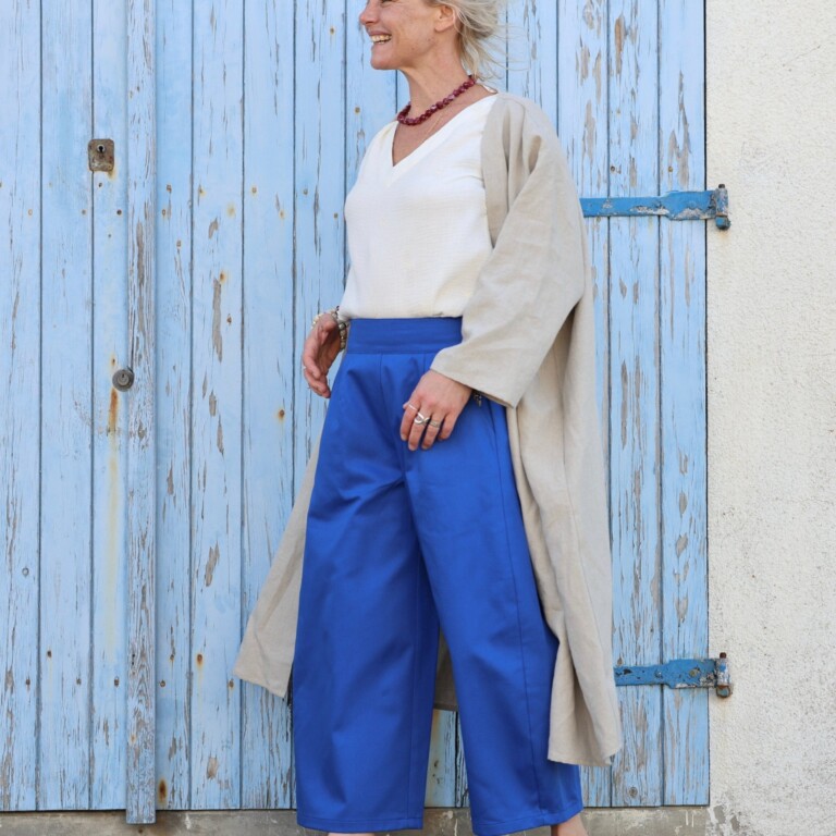Meta SS25 - Calixte - Lin naturel – Taille unique
