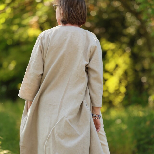 Meta SS25 - Calixte - Lin naturel – Taille unique