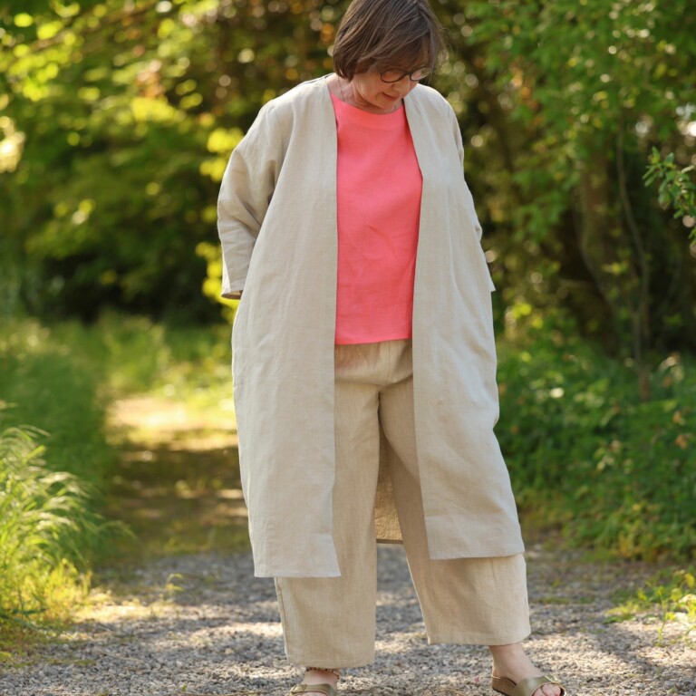 Meta SS25 - Calixte - Lin naturel – Taille unique