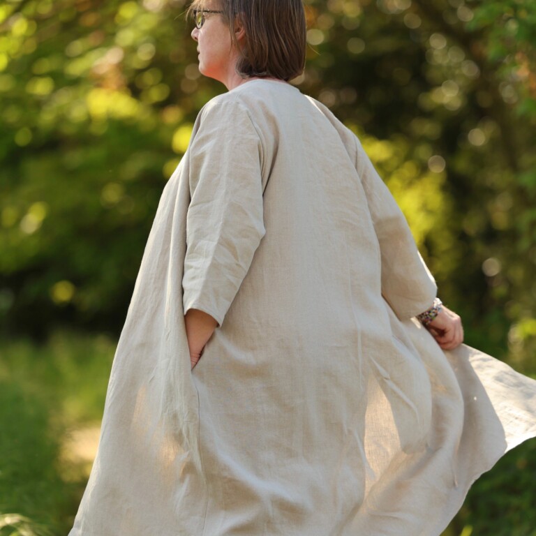 Meta SS25 - Calixte - Lin naturel – Taille unique