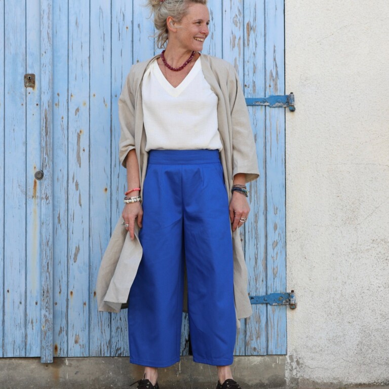 Meta SS25 - Calixte - Lin naturel – Taille unique