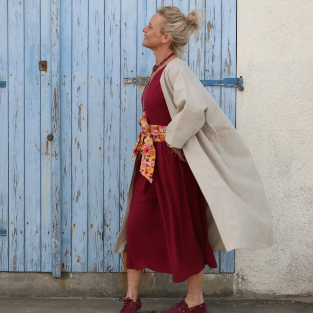 Meta SS25 - Calixte - Lin naturel – Taille unique