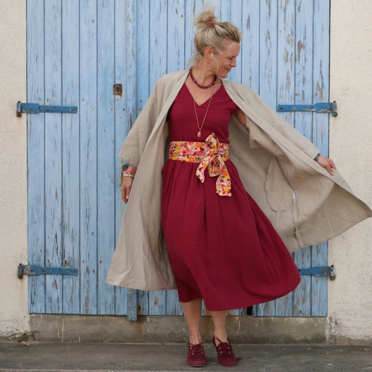 Meta SS25 - Calixte - Lin naturel – Taille unique