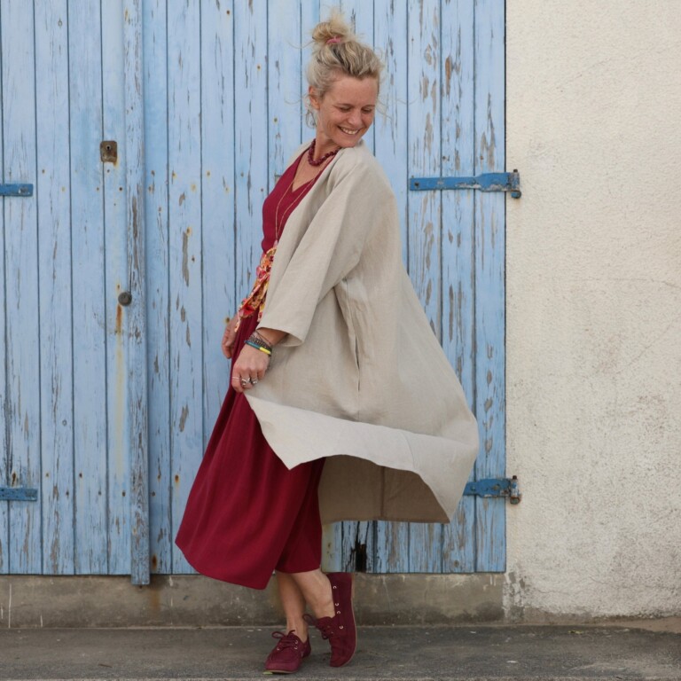 Meta SS25 - Calixte - Lin naturel – Taille unique