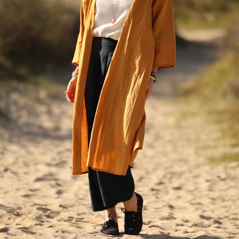 Meta SS25 - Calixte - Lin ocre – Taille unique