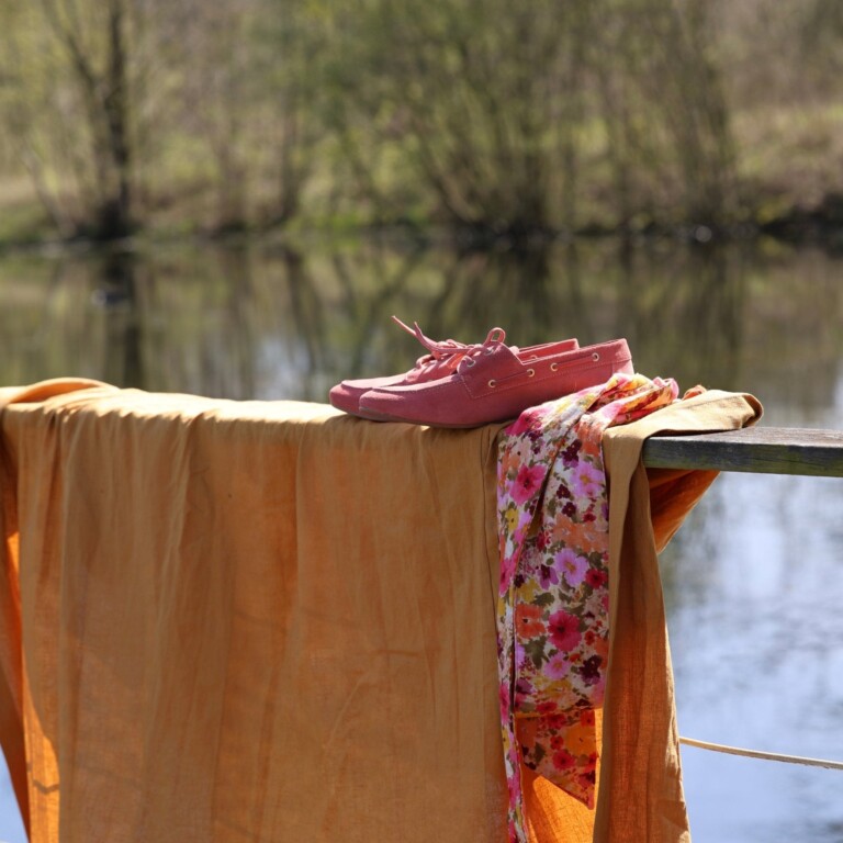 Meta SS25 - Calixte - Lin ocre – Taille unique
