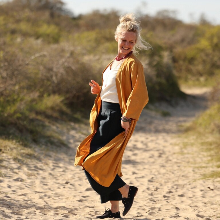 Meta SS25 - Calixte - Lin ocre – Taille unique