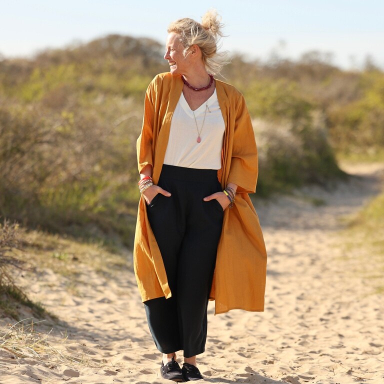 Meta SS25 - Calixte - Lin ocre – Taille unique