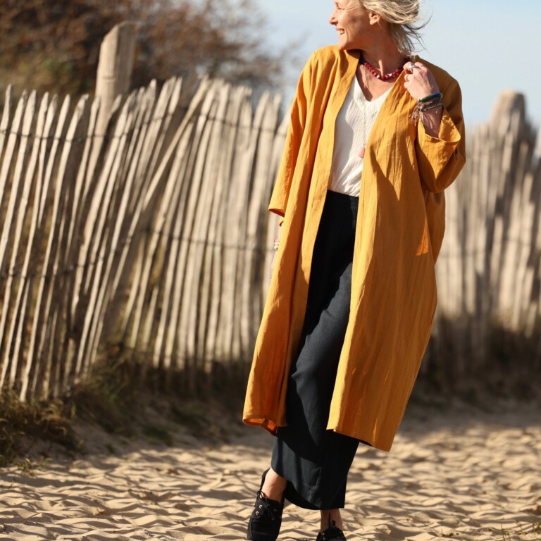 Meta SS25 - Calixte - Lin ocre – Taille unique