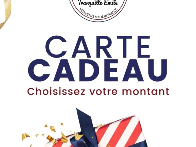 Tranquille Emile.net - Carte cadeau d'Emile – 200