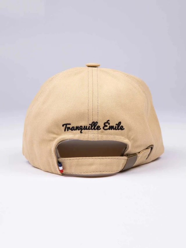 Tranquille Emile.net - La Classique beige