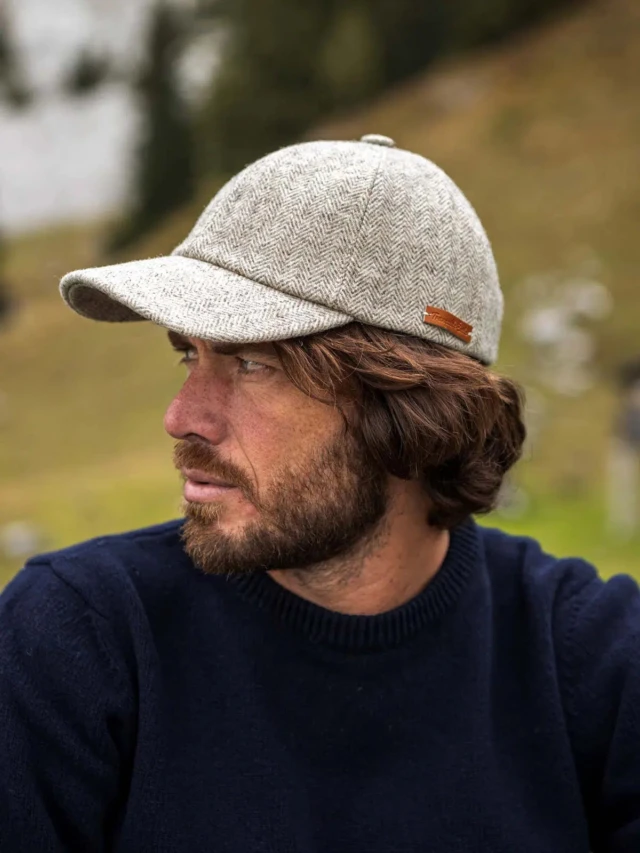 Tranquille Emile - La Raffinée chevrons beige